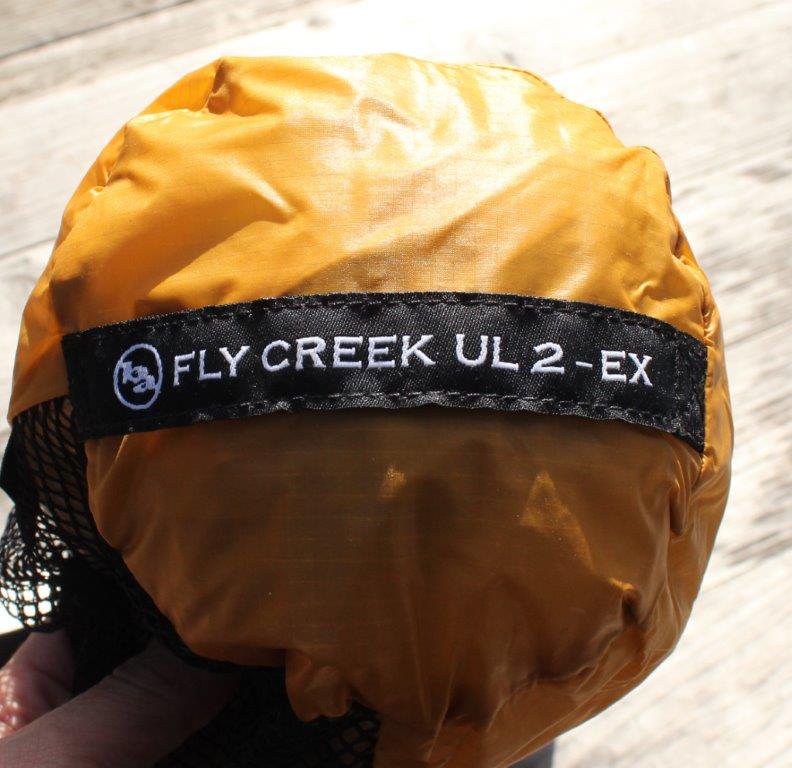 BIG AGNES ビッグアグネス＞ FLY CREEK UL 2-EX フライクリークUL2-EX