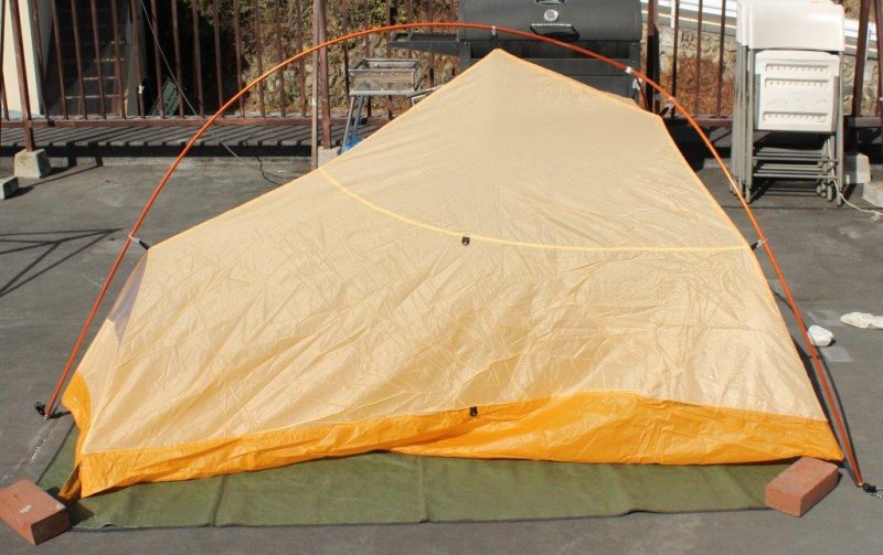 BIG AGNES ビッグアグネス＞ FLY CREEK UL 2-EX フライクリークUL2-EX