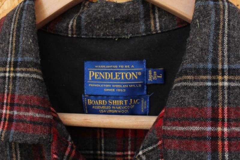 PENDLETON ペンドルトン＞ Board Shirt Japan Fit ボードシャツ 