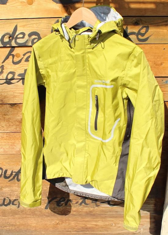 mont-bell モンベル＞ GORE-TEX サイクルレインジャケット | 中古 