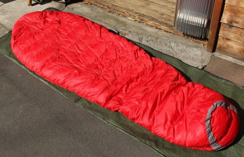 寝袋シュラフ マウンテンイクイップメント ヘリウム400 - 寝袋