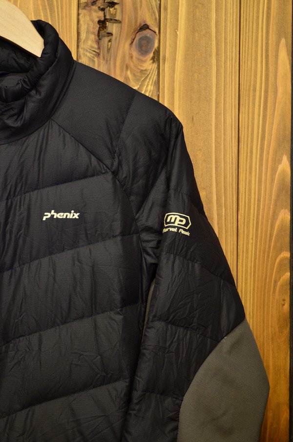 phenix フェニックス＞ Hybrid Fluffy Jacket ハイブリッドフラフィー