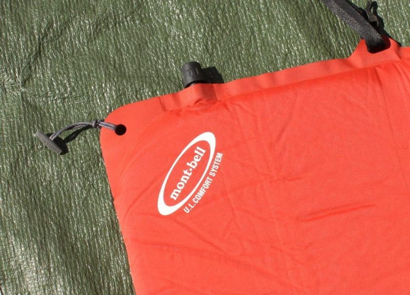 mont-bell モンベル＞ U.L.COMFORT SYSTEM PAD 150 U.L.コンフォート