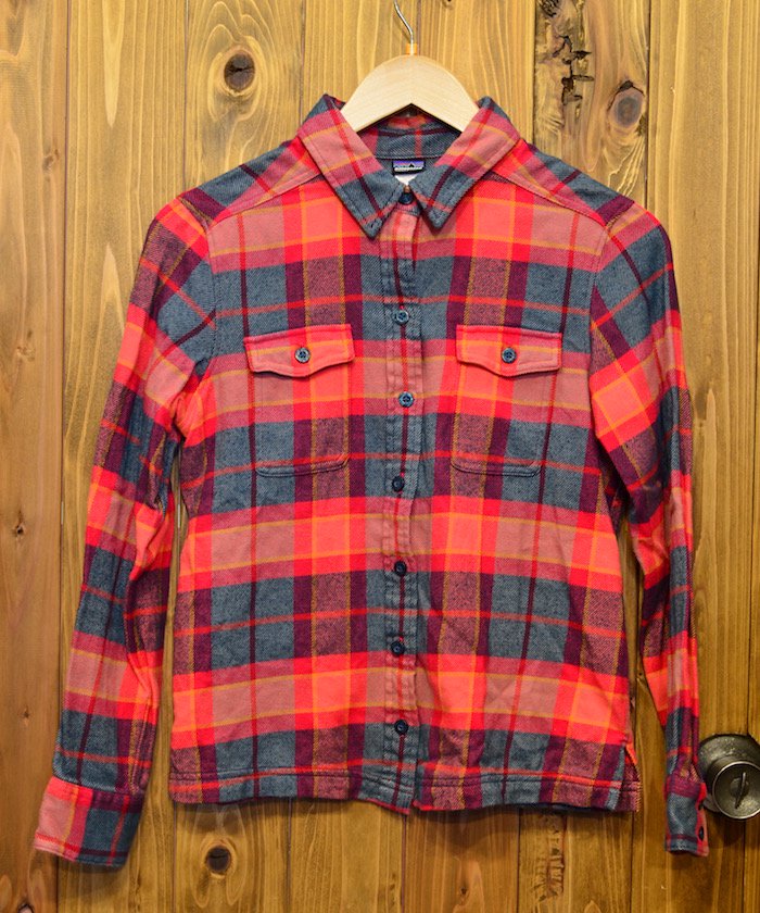 patagonia パタゴニア＞ W's L/S Fjord Flannel Shirt ウィメンズ