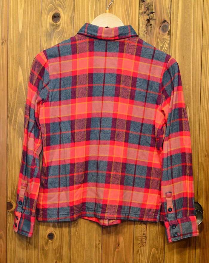 patagonia パタゴニア＞ W's L/S Fjord Flannel Shirt ウィメンズ