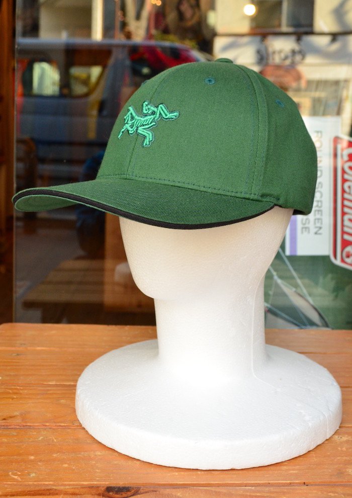 ARC'TERYX アークテリクス＞Embroidered Bird Cap - 中古アウトドア