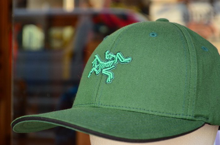 ARC'TERYX アークテリクス＞Embroidered Bird Cap - 中古アウトドア