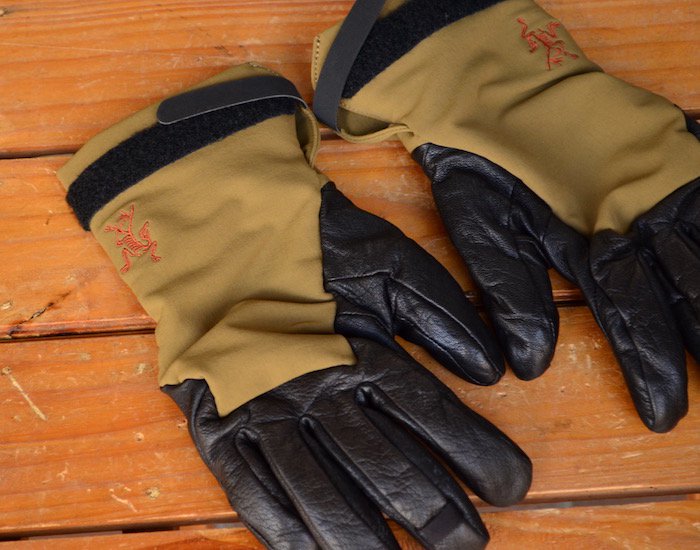 ＜ARC'TERYX アークテリクス＞ CAM SV GLOVE カムSVグローブ