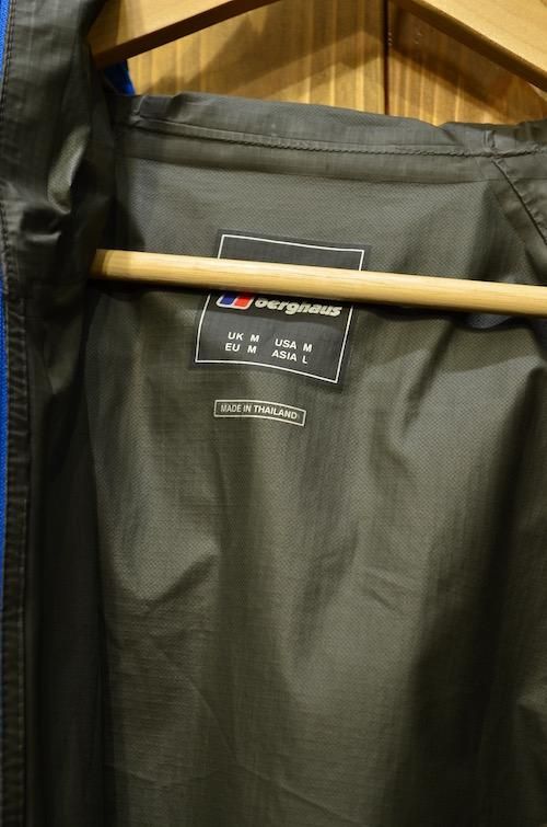 Berghaus バーグハウス＞LT SPEED HS SHELL JKT ライトスピード