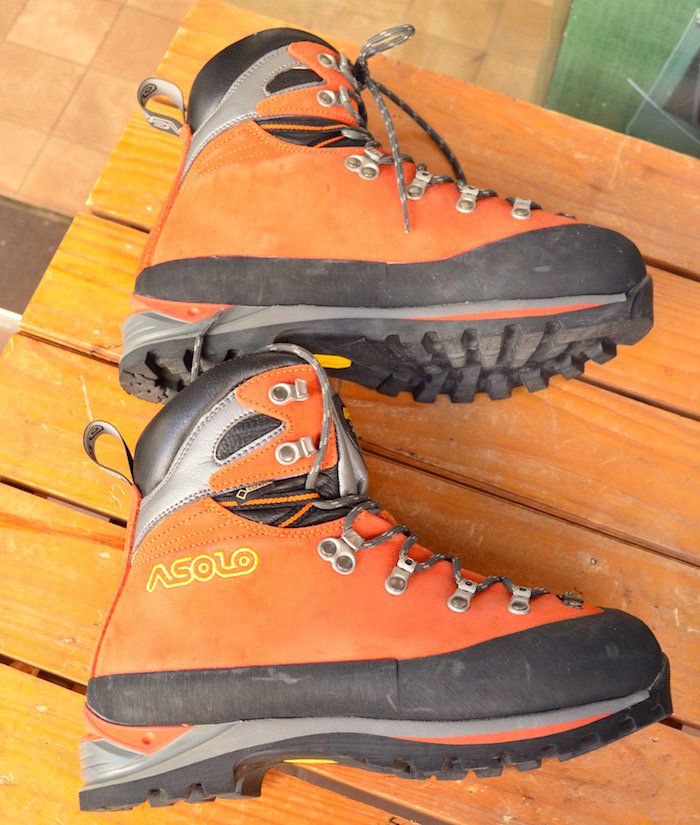新品未使用 登山靴 ASOLO SHERPA GV ML 25.0cm