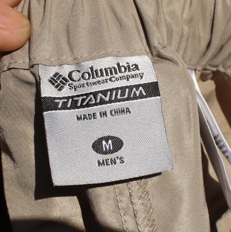 Columbia コロンビア＞ テーグコンバーチブルパンツ | 中古アウトドア ...