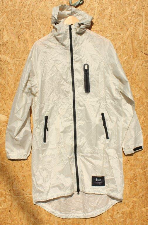 KiU キウ＞ Rain Zip Up レインジップアップ | 中古アウトドア用品