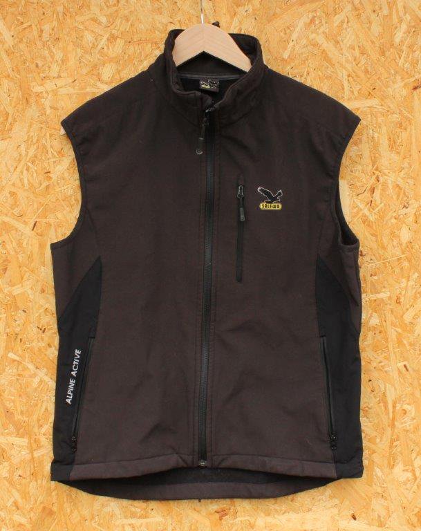 SALEWA サレワ＞ ARGO SFS VEST アルゴソフトシェルベスト | 中古