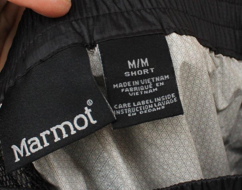 Marmot マーモット＞ Precip Full Zip Pants プレシップフルジップ