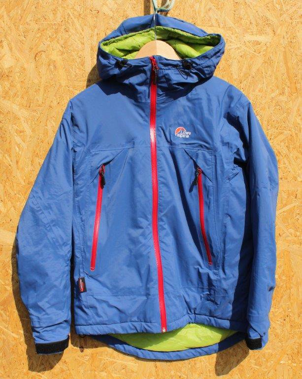 Lowe alpine ロウアルパイン＞ CHAMONIX JACKET W シャモニジャケット