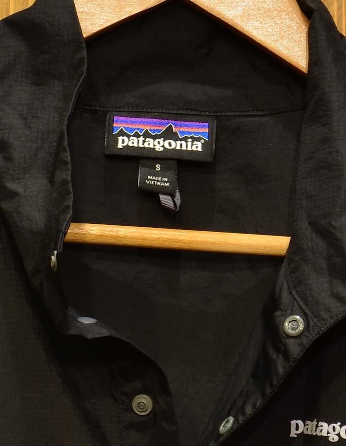 美品 パタゴニア フーディニ プルオーバー ブラック S Houdini Patagonia patagonia パタゴニア＞ Houdini Pullover フーディニプル