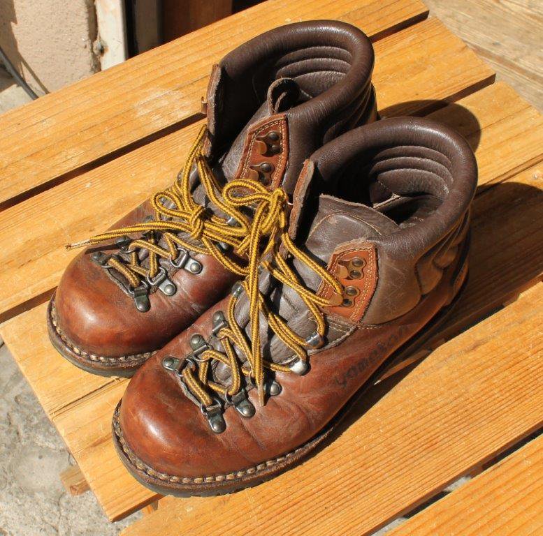 日本メーカー　山幸　yamakoh 登山靴　インソール長27.0cm