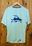 patagoniaѥ˥䡡CAPILENE1 SILKWEIGHT GRAPHIC T-SHIRT ڥåݥءбξʲ