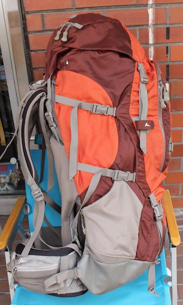 GREGORY グレゴリー＞ PALISADE80 パリセード80 | 中古アウトドア用品・中古登山用品 買取・販売専門店 : maunga  (マウンガ)