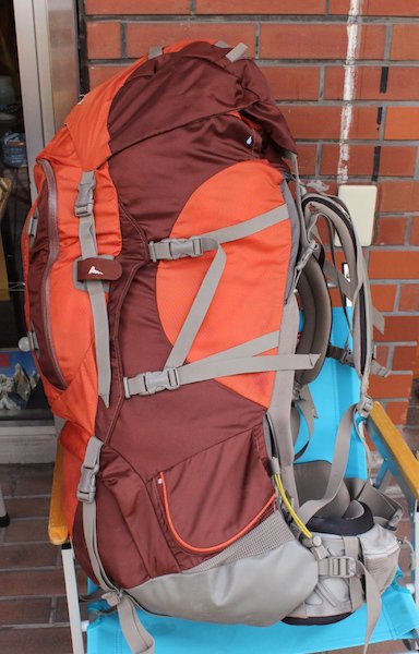 GREGORY グレゴリー＞ PALISADE80 パリセード80 | 中古アウトドア用品・中古登山用品 買取・販売専門店 : maunga  (マウンガ)