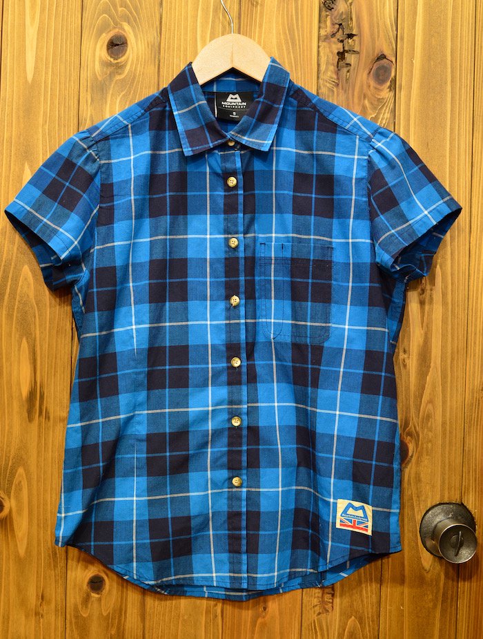 MOUNTAIN EQUIPMENT マウンテンイクイップメント＞ W's SS Tartan