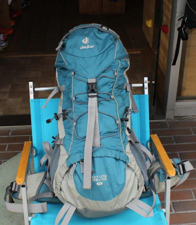 deuter ドイター＞ ACT LITE 35+10 SL ACTライト35+10SL | 中古