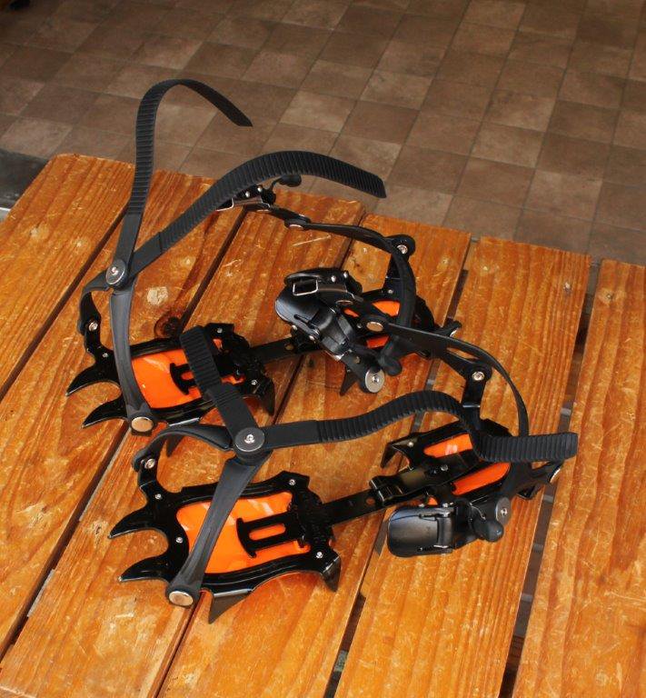 HILLSOUND ヒルサウンド＞ TRAIL CRAMPON PRO トレイルクランポンプロ