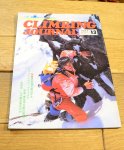 『CLIMBING JOURNAL -クライミングジャーナル-』13号 -1984.9-【クリックポスト便】対応の商品画像