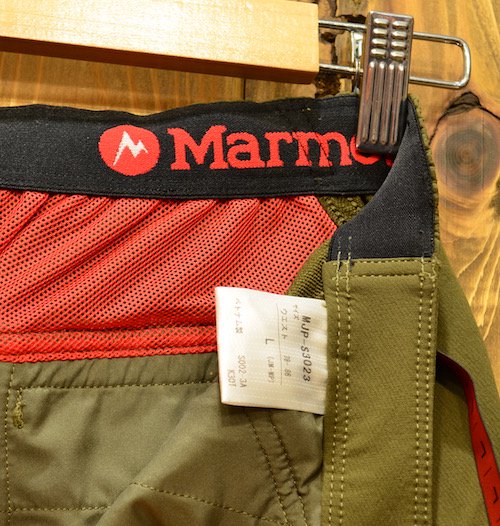 Marmot マーモット＞ Trek Comfo Pant トレックコンフォパンツ | 中古