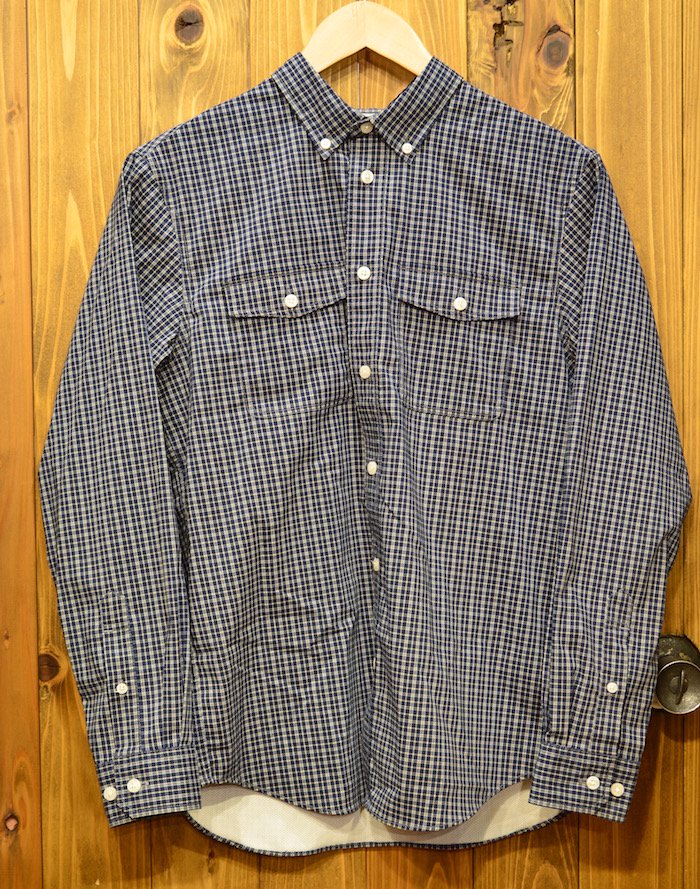 THE NORTH FACE ノースフェイス＞ L/S MADISON RIVER SHIRT ロング