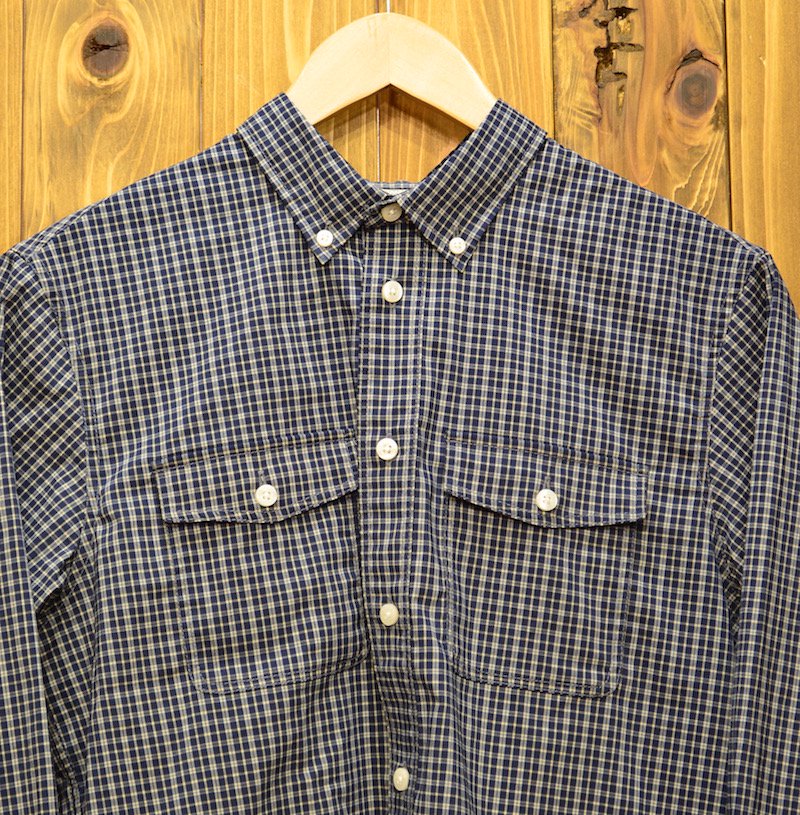 THE NORTH FACE ノースフェイス＞ L/S MADISON RIVER SHIRT ロング