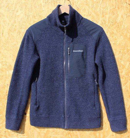 mont-bell モンベル＞ ミッテルレギフルジップ セーター Men's | 中古