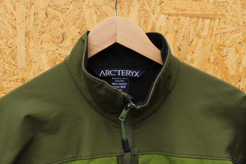 ARC'TERYX アークテリクス＞ GAMMA MX JACKET ガンマMXジャケット