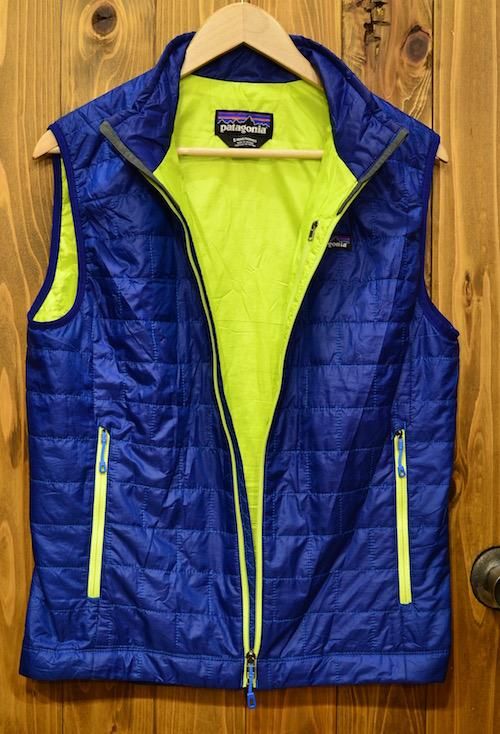 patagonia パタゴニア＞ M's Nano Puff vest メンズ・ナノ・パフ