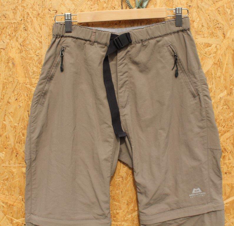 MOUNTAIN EQUIPMENT マウンテンイクイップメント＞ ZIP OFF PANTS