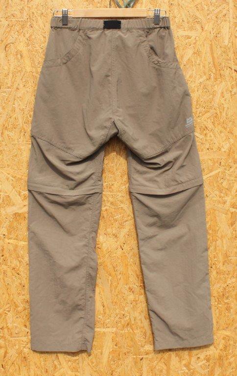 MOUNTAIN EQUIPMENT マウンテンイクイップメント＞ ZIP OFF PANTS