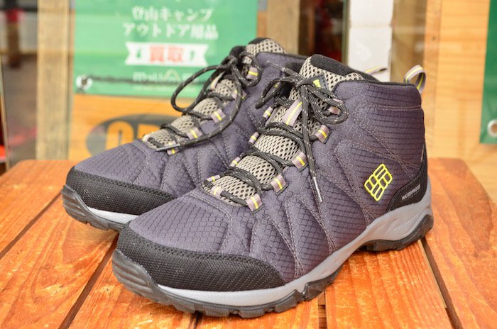 Columbia コロンビア＞ Firecamp Ⅱ Mid Waterproof Wide ファイヤー