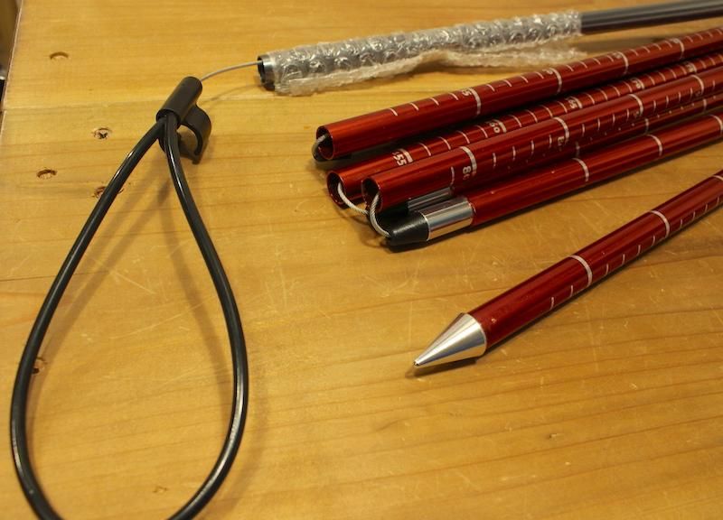 Black Diamond ブラックダイヤモンド＞ QUICKDRAW GUIDE PROBE