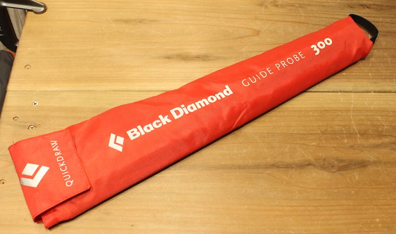 Black Diamond ブラックダイヤモンド＞ QUICKDRAW GUIDE PROBE 300