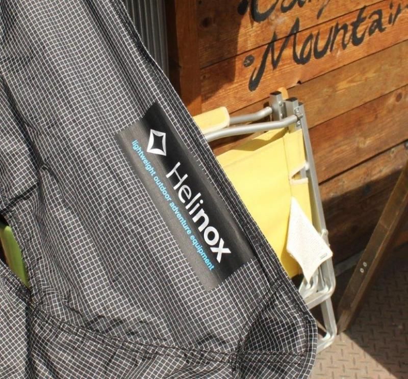Helinox ヘリノックス チェアゼロ グレー 中古 Helinox ヘリノックス＞ Chair Zero チェアゼロ | 中古