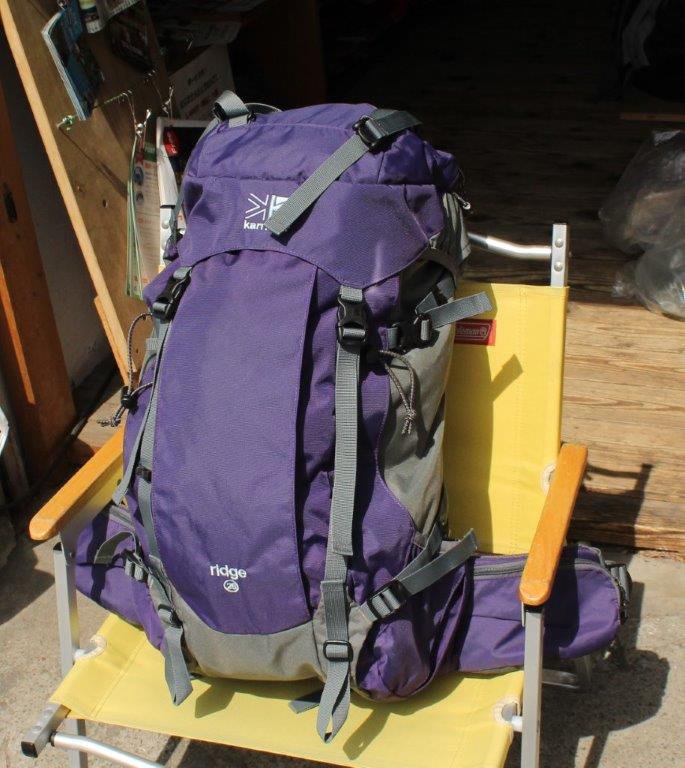 karrimor カリマー＞ ridge 25 リッジ25 | 中古アウトドア用品・中古登山用品 買取・販売専門店 : maunga (マウンガ)