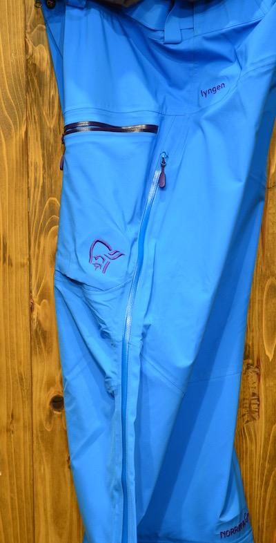 Norrona trollveggen ノローナ　ハードシェル　ビブパンツ Norrona trollveggen ノローナ ハードシェル ビブパンツ NORRONA