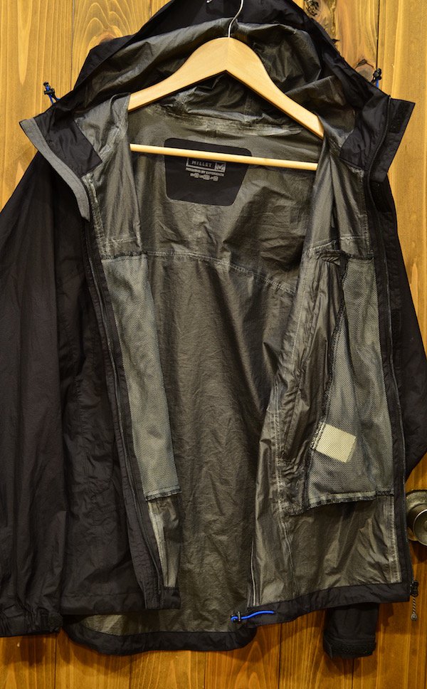 ミレー ウェア LTKシリーズ ゴアテックスジャケット 軽量 防水 アウトドア