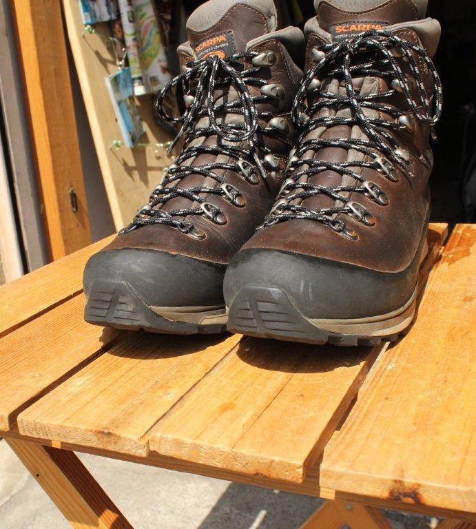 28cm SCARPPA スカルパ キネシスプロ GTX 登山靴 ブーツメンズ - ブーツ