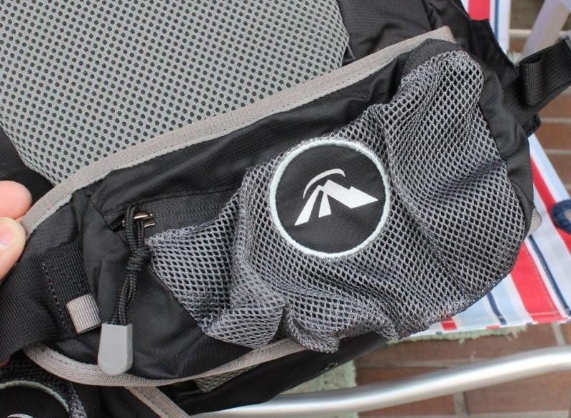 △レア! マックパック MACPAC 軽量フレームレスパック アンプ