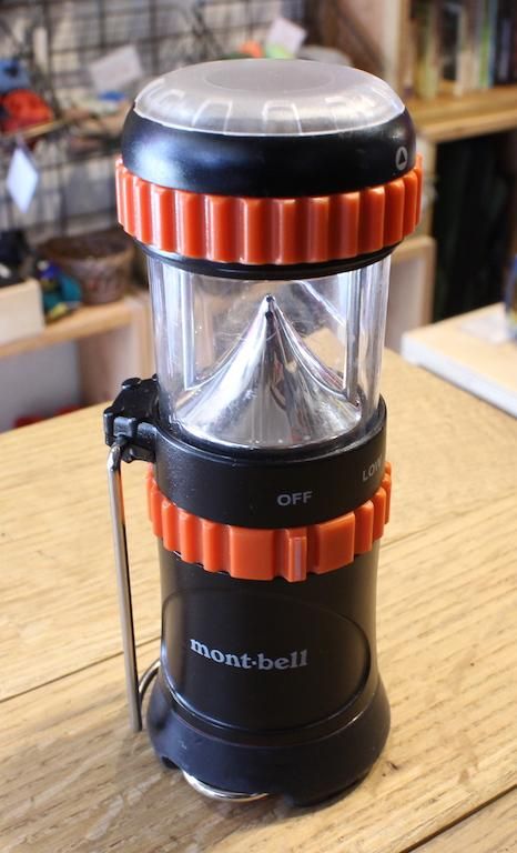 Mont Bell モンベル 2way Ledランタン 中古アウトドア用品中古登山用品 買取販売専門店 Maunga マウンガ