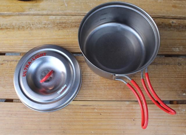 エバニュー　ベルモント　ULクッカーセット　中古品 チタンクッカーセットLセラミックの買取参考価格｜エバニュー
