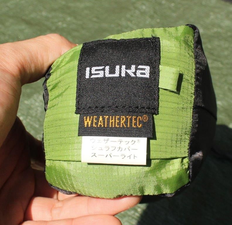 ISUKA イスカ＞ WEATHERTEC Sleepingbag Cover Super Light ウェザー ...