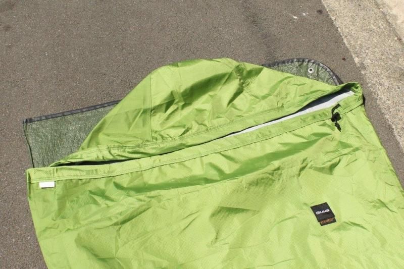 ISUKA イスカ＞ WEATHERTEC Sleepingbag Cover Super Light