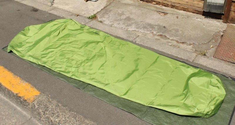 ISUKA イスカ＞ WEATHERTEC Sleepingbag Cover Super Light